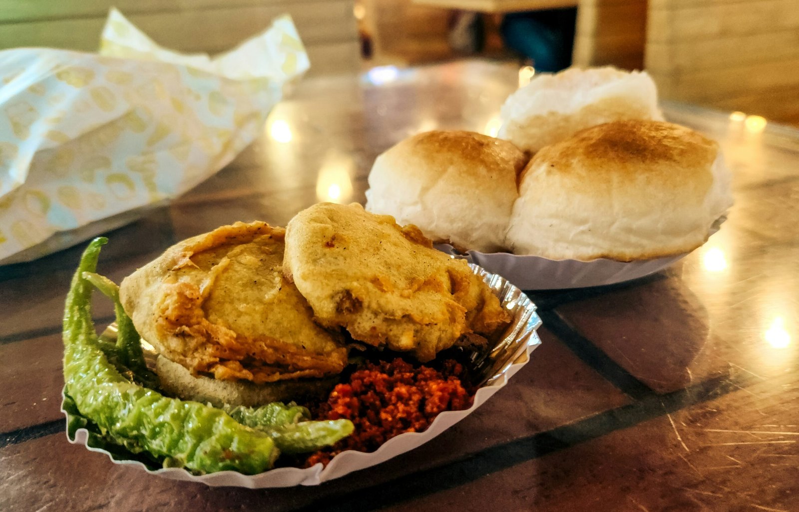 Spicy old school misal plate like Aaba Misalwale Pune