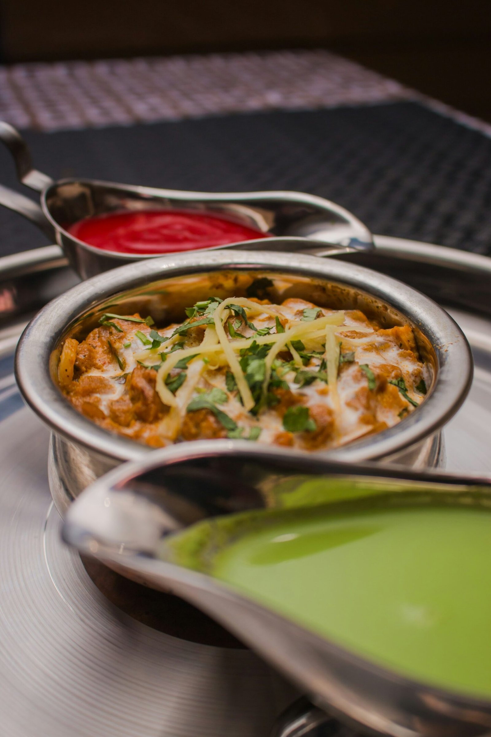 Red spicy misal rassa with pav like Jogeshwari Misal Pune