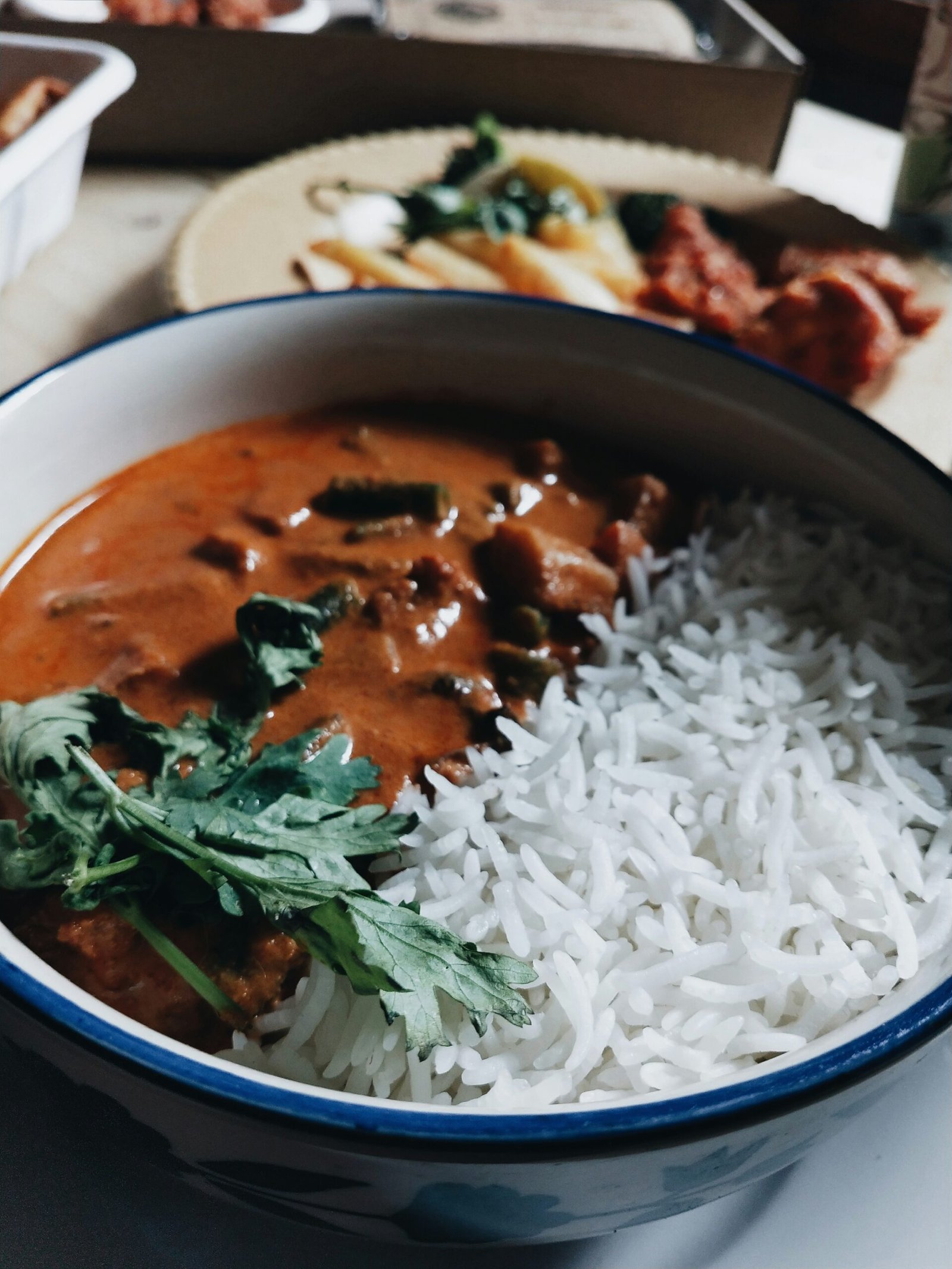 Kolhapuri style misal with thick rassa like Ramnath Misal Pune