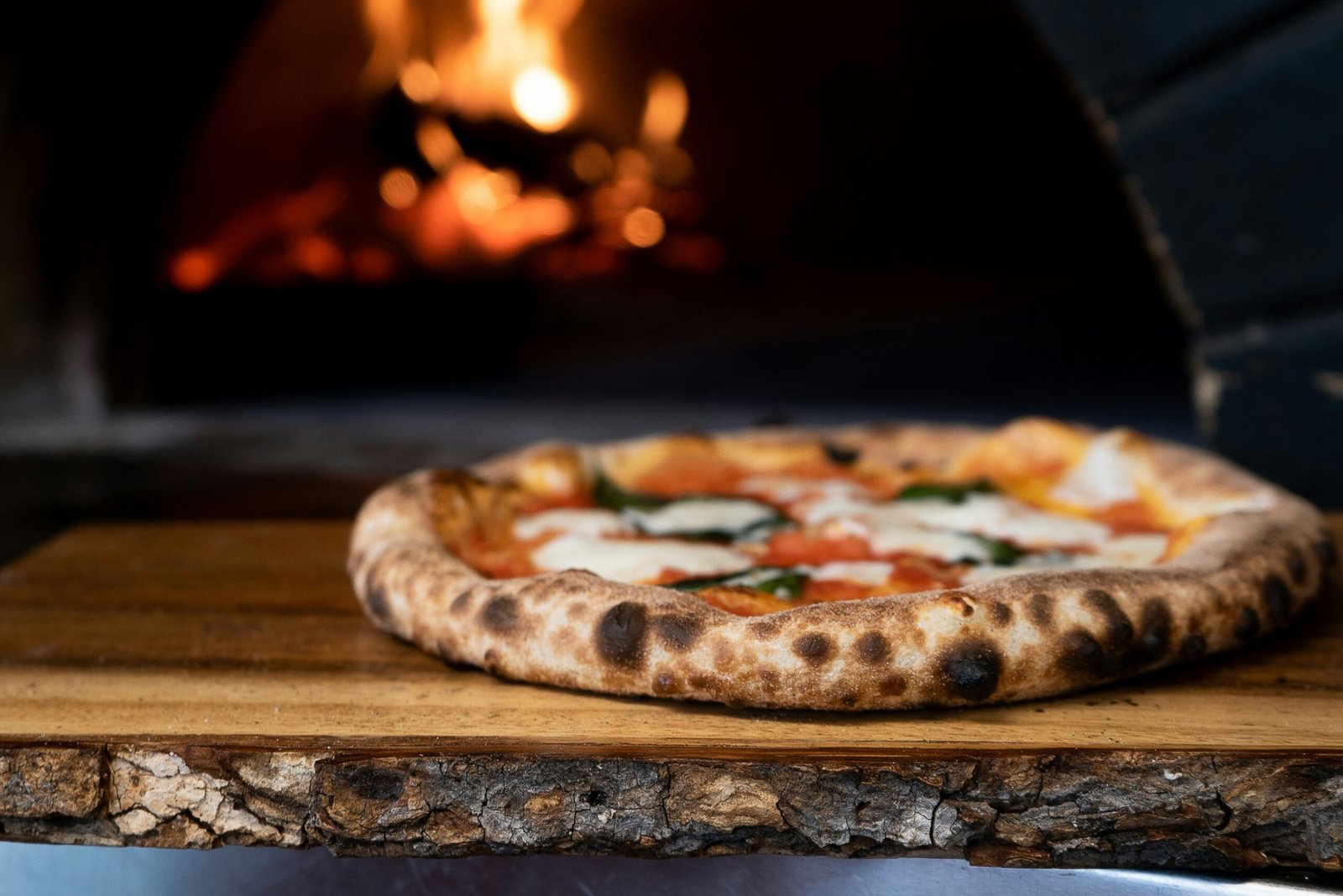 Wood fired pizza oven like the one used at SuBakes pizzeria in Pune