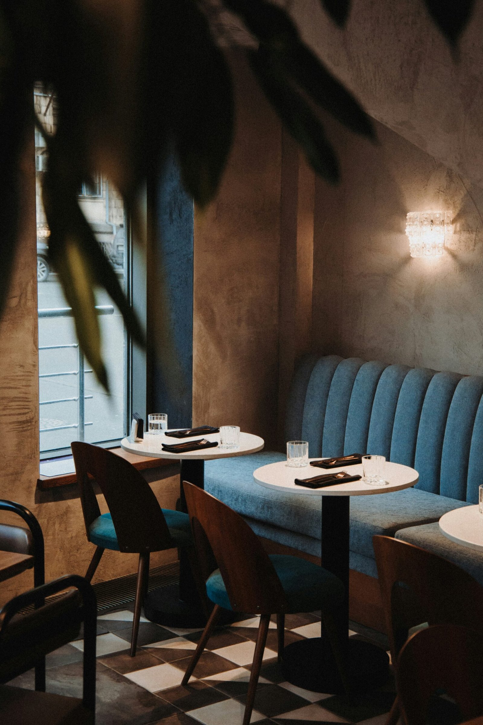 Italian fine dining setting like Zeta at Hyatt Regency in Pune